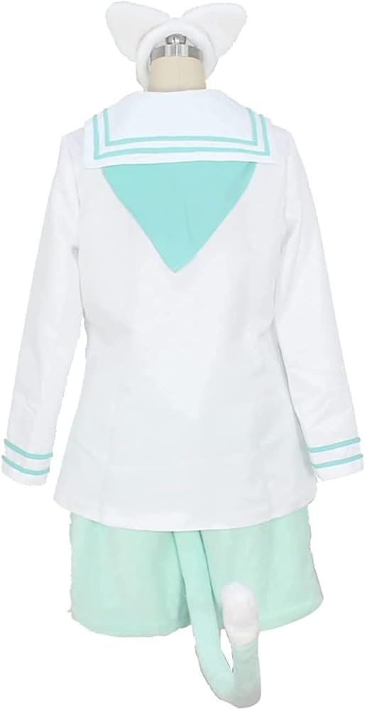 Amazon | longmucos ジェラトーニ オリジナルセーラー服 耳＆尻尾付