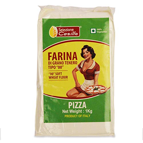 Casillo 00 Soft Wheat Pizza Flour, 1kg