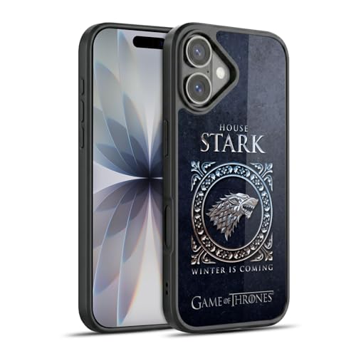 Coque gel Apple iPhone 17 Game of Thrones Stark - Protection renforcée antichoc HBO