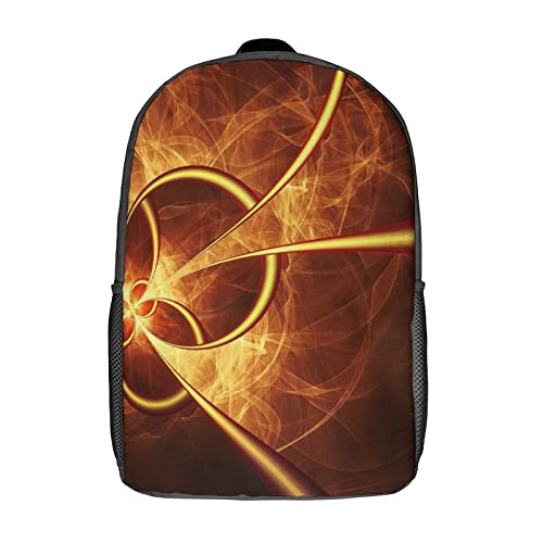 Sac à dos scolaire enfants Fractal Classic étanche grand format 17"