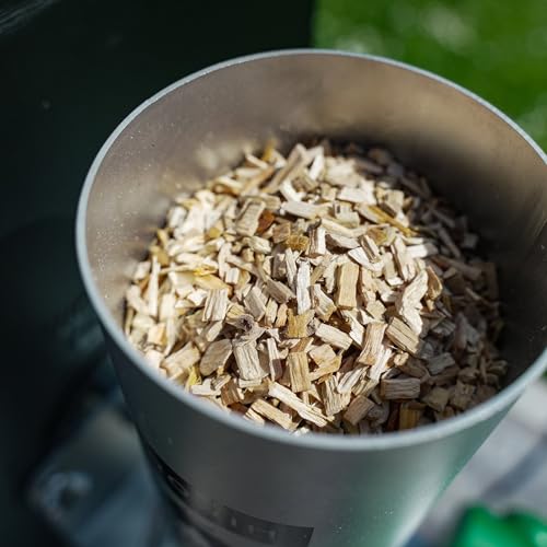 Browin Rauchgenerator DragON Jet 1 mit Pumpe 330143 | Kaltrauchgenerator aus Edelstahl | für jeden Räucherofen | innovative Düse | Perfekter Rauchgenuss für exquisite Geschmackserlebnisse