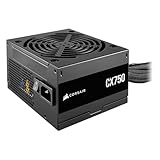 Fonte de alimentação ATX CORSAIR 750W - CX750 80 PLUS Bronze