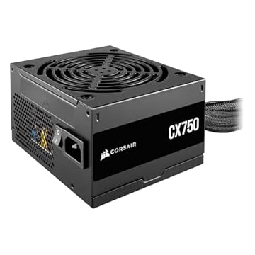 Fonte de alimentação ATX CORSAIR 750W - CX750 80 PLUS Bronze