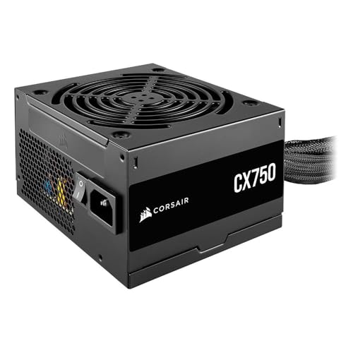 Fonte de alimentação ATX CORSAIR 750W - CX750 80 PLUS Bronze