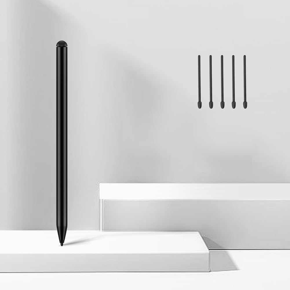 Stylet pour Remarkable 2, sensibilité à la pression 4096 avec rejet avancé de la paume et 5 pointes interchangeables pour une créativité accrue