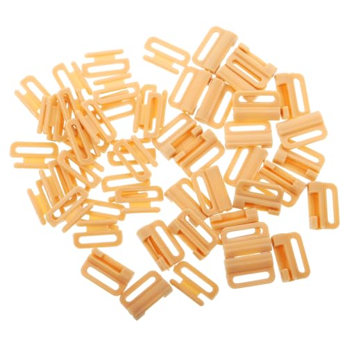CONGARTENO Sturdy Plastic Bra Front Clasp 100 Bra Front Closing Buckles for Bras Breastfeeding Bra Accessories Easy to Replace and Repair Bra Parts