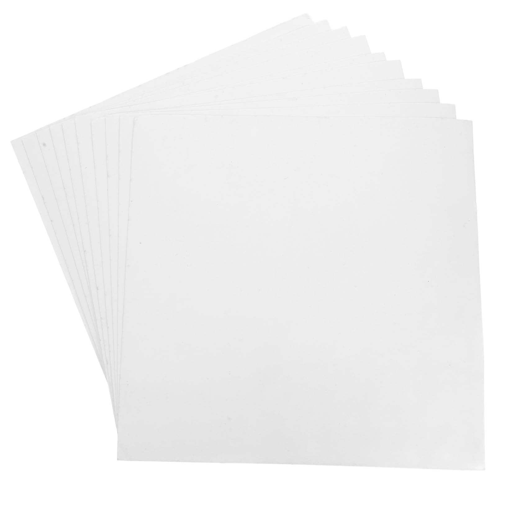 VALICLUD 10 Piezas Unidades Papel Absorbente Aceite Industrial Laboratorio Filtro Alta Absorción Uso Químico Multiusos