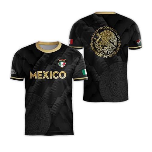 Mexican Soccer Jersey, Mexico Soccer Jerseys, Mexican Jersey Men, Jerseys De Mexico 3 (S)