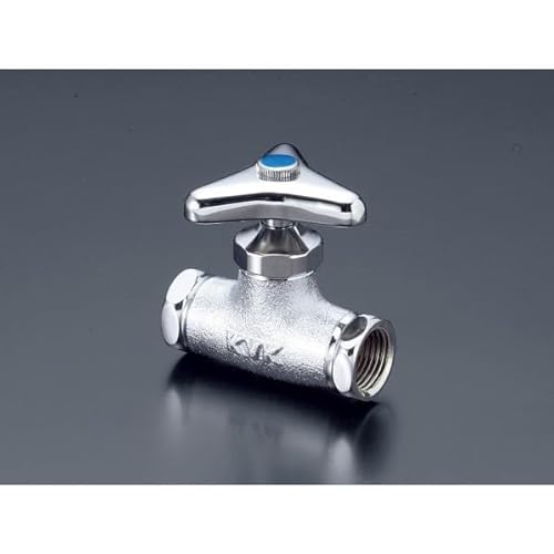 KVK K83-JAN 両端雌止水栓 K83