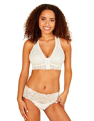 Cosabella Womens Never Say Never Hottie Low Rise Boyshort Boy Short Panties, Moon Ivory, Large-X-Large Us #TOP3
