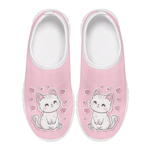 Axolotl Shoes for Girls Little Kid Sneakers Cartoon Print Running Shoes for Girls2