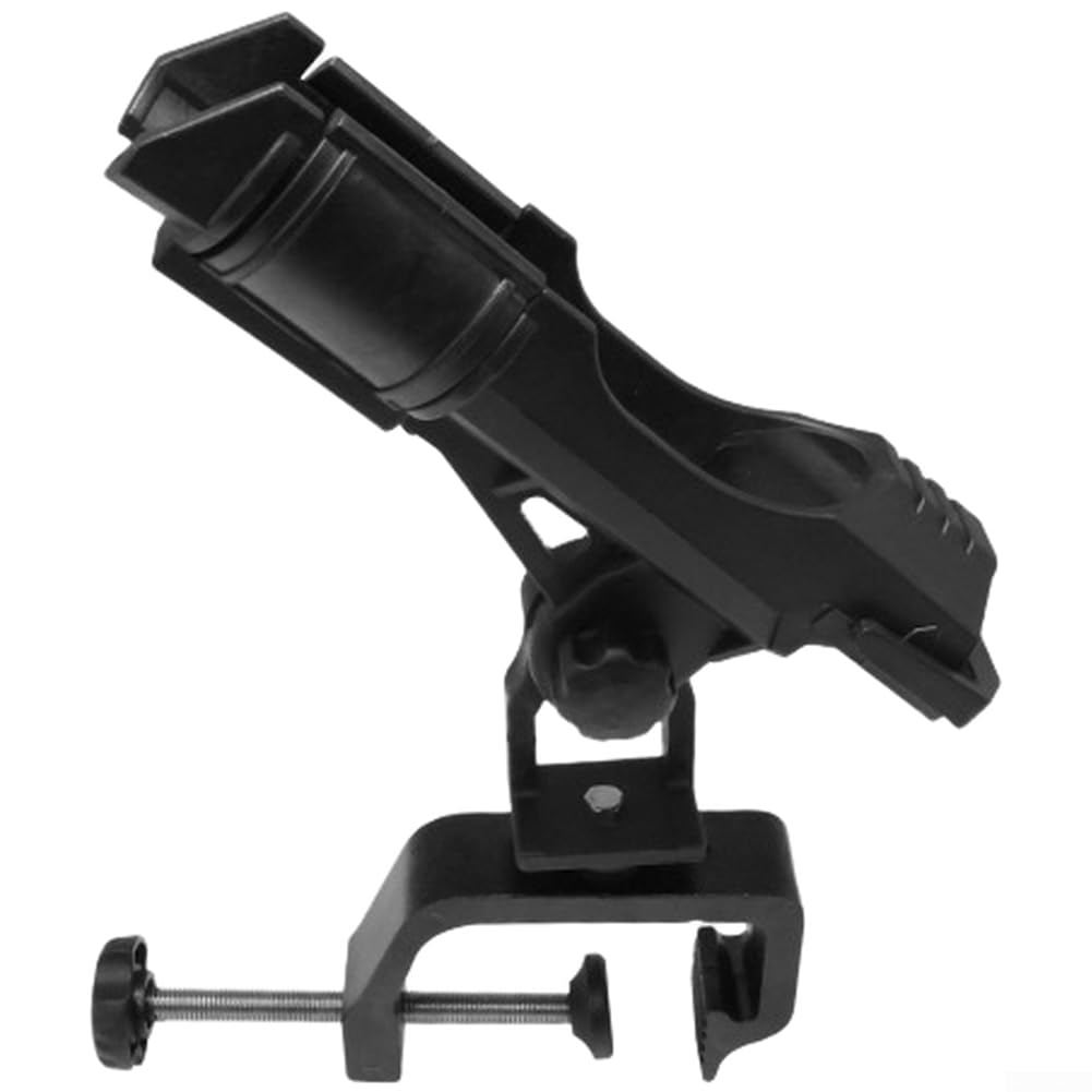 Supporto Canna da Pesca Nylon Antiusura per robusto Supporto | Rotazione 360°, materiale nylon , antiscivolo, ideale per kayak e gommoni