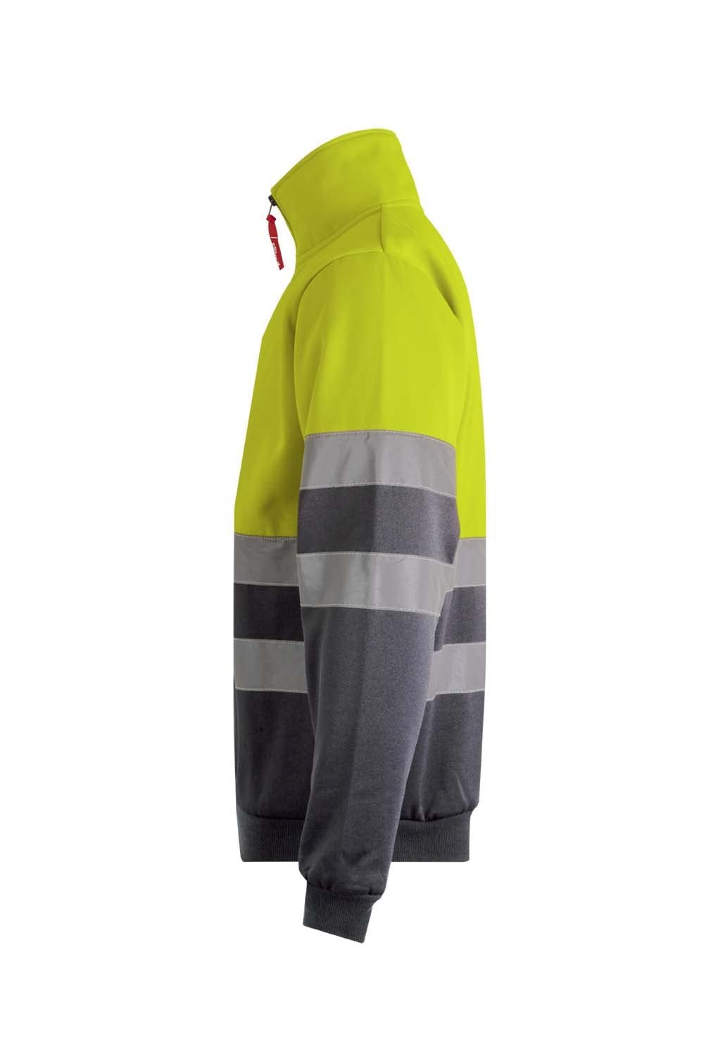 VELILLA Velilla - Sudadera de Alta Visibilidad Bicolor Con Cremallera Maillot de survtement Mixte (Lot de 1)