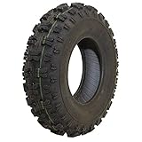 Stens 160-635 Kenda Tire, 4.10' x 3.50'-6' Polar Trac, 2-Ply,Black