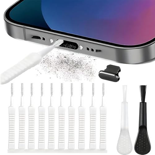 Ya en manzanajugosa.com: Juego de cepillos para limpiar el puerto del teléfono, Set de limpieza para teléfono móvil tipo C de 13 piezas, Para Limpiar los Conectores del Smartphone, Los Altavoces y la Cám