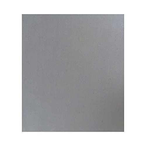 M-D Building Products 56066 12 in. x 24 in. x 22 ga. Mill Steel Sheet Weldable
