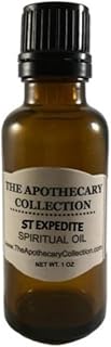 SAINT EXPEDITE Spiritual Oil (aceite) 1oz for Hoodoo, Voodoo, Santeria, Wicca, Rootwork, Pagan Magick & Spells