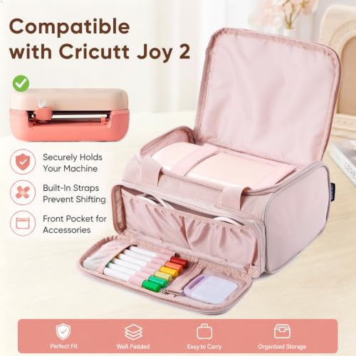 Image of Carrying Case for Criut Joy 2 Cutting Machine Accessories Storage Organizer