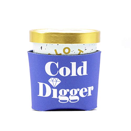 Ice Cream Cozy - Cold Digger (Blue)