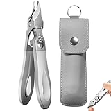 Graddi Ingrowfix Pro,Graddi Orthoclip,Schräge Nagelknipser für Senioren Dickenägel,Mit Breiter...