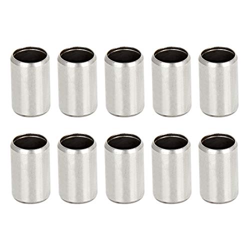 F FIERCE CYCLE 10pcs Motorcycle Piston Pin Cylindrical Pin Gudgeon Pin Air Compressor Accessory for GY6-125
