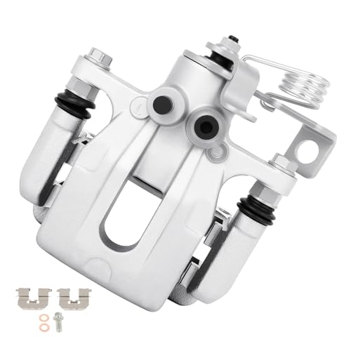 cciyu 19B6455 Rear Left Brake Caliper With Bracket For Hyundai For Elantra 2011-2016,For Hyundai For Elantra Coupe 2013-2014