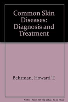 Hardcover Common skin diseases;: Diagnosis and treatment Book