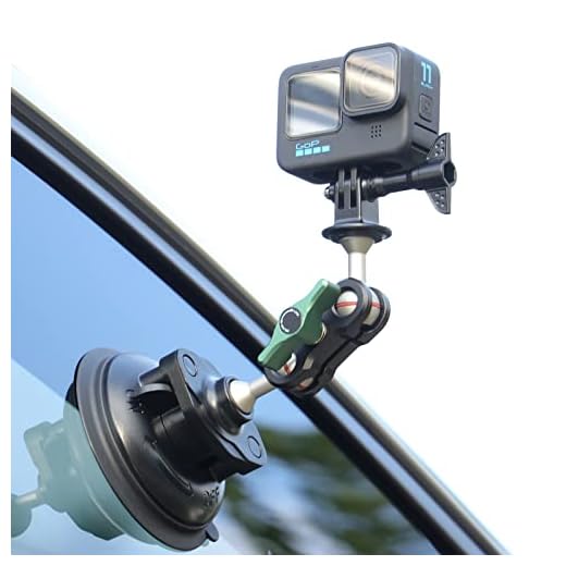 SEASKY S1 Heavy-Duty Suction Cup Mount
