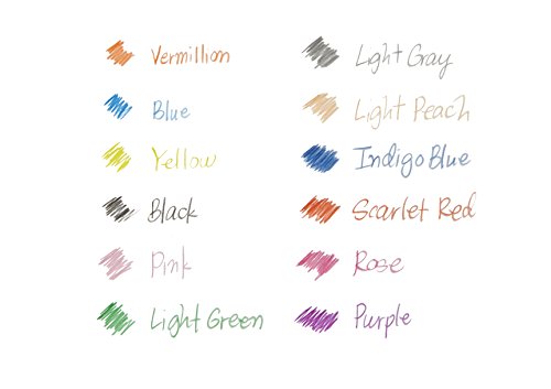 Prismacolor SAN20517 Col-Erase Erasable Colored Pencils thumb #3
