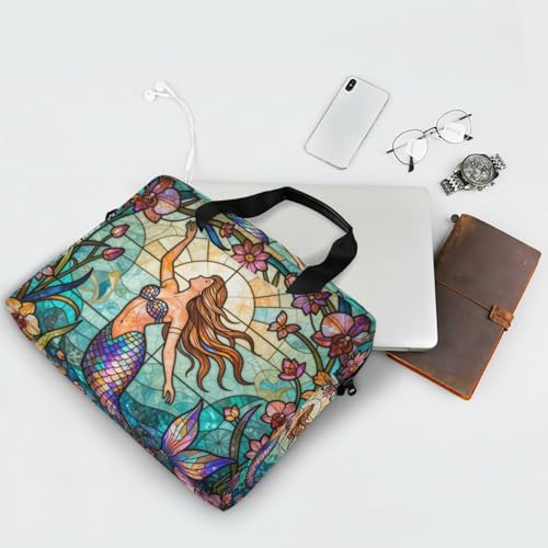Laptop Carrying Case with Zipper Portable Crossbody miniatura 7