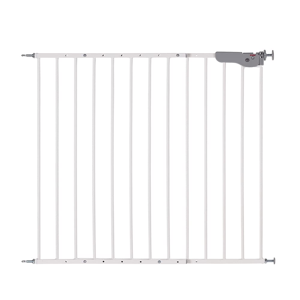 reer Türgitter und Treppengitter Advanced zum Schrauben, stabiler Halt, Durchgangsbreite 75-110cm