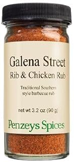 Galena Street Rib and Chicken Rub By Penzeys Spices 3.2 oz 1/2 cup jar (Pack of 1)