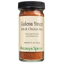 Galena Street Rib and Chicken Rub By Penzeys Spices 3.2 oz 1/2 cup jar Pack of 1