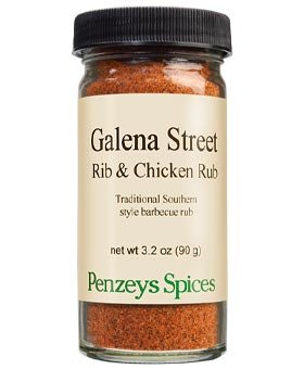 Galena Street Rib and Chicken Rub By Penzeys Spices 3.2 oz 1/2 cup jar Pack of 1