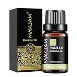 MAYJAM エッセンシャルオイル バニラ 10ml アロマオイル 精油