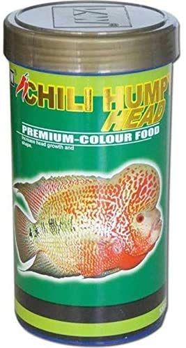 KW ZONE AQUAFIN FISH FOOD FOR CHILLI HUMPY HEAD 100ML