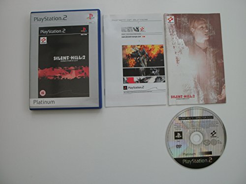 Silent Hill 2: Director's Cut Platinum (PS2)