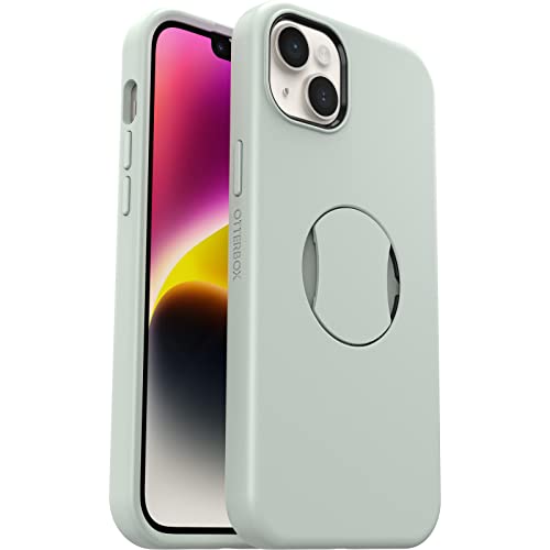 Protection photo iPhone 14 Plus coque verte avec poignée
