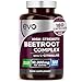 Beetroot Complex & L-Citrulline 10,000mg | 180 Capsules | High Strength | Nitric Oxide Booster to Support Circulation for Energy & Daily Wellness | Vegan, Non-GMO, UK Made, 3 Months | EVO NUTRITION