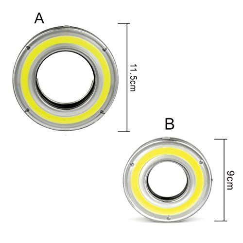 Compact Led Camping Light Bulbs With Clip Hook(Pack Of 2) 150 Lumens Led Hanging Tent Lights For Camping,Hiking,Backpacking,Fishing,Hurricane,Emergency,Outage #TOP1