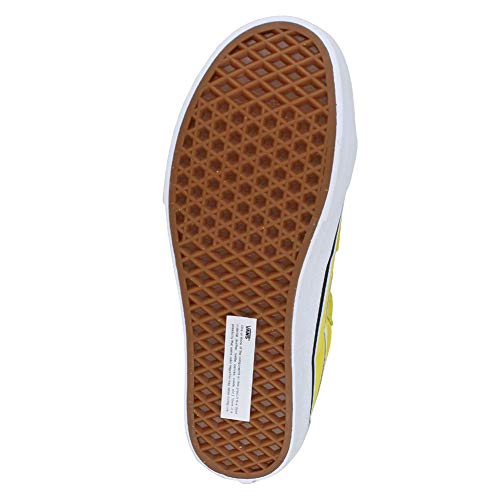 Vans Vans Mens U SK8 HI Vibrant Yellow True White Size 6