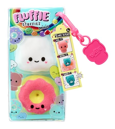 Mini objets de collection Fluffie Stuffiez à dévoilement