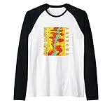 grand canyon national park arizona viaggi retro groovy style maglia con maniche raglan