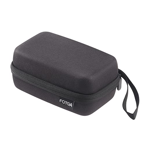 FocusFoto Harte EVA-Tragetasche – tragbare Videomonitor-Tasche, universell für 12,7 cm (5 Zoll) Kamerafeldmonitor, kompatibel mit Feelworld Fotga A50 C50 E50 A50TLS 12,7 cm (5 Zoll)