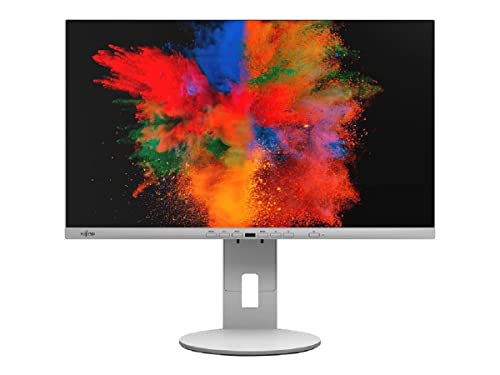 FUJITSU DISPLAY P2410 TE P Line 605cm 238 wide USB C dockink IPS low blue light LED marble grey USB Type C DP HDMI 4xUSB [Energieklasse C] (S26361-K1699-V140)
