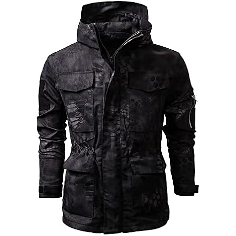 Manteau Hiver Militaire uxxnjfg Cover