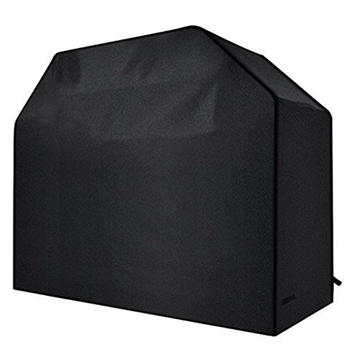 Finether Barbecue Cover Grill Cover 3-4 Burners Gas Grill Cover BBQ Grill Cover Water& Dust&UV-proof?600D Oxford Fabric?Fits Most Brands of Grill?58x24x48 in