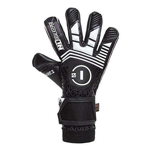 N1 Goalkeeper gloves Ares UGT+ Luvas de Goleiro Adulto para Futebol Profissional. Corte Híbrido Ajus