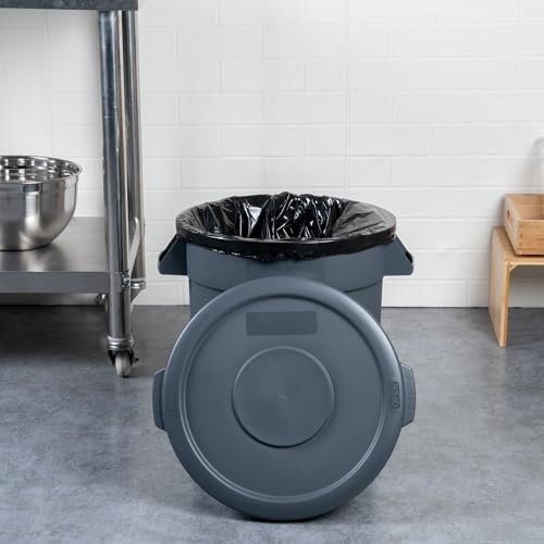 image for Restaurantware-LID ONLY: RW Clean Waste Container Lid, 1 Round Trash C