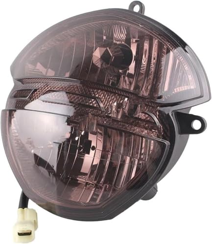 Phare de moto avec optique transparente pour Ducati Monster 696